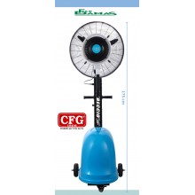 VENTILATORE NEBULIZZANTE DA ESTERNO MOD. "LIBECCIO 22 MIST FUN " CFG ART. EV116